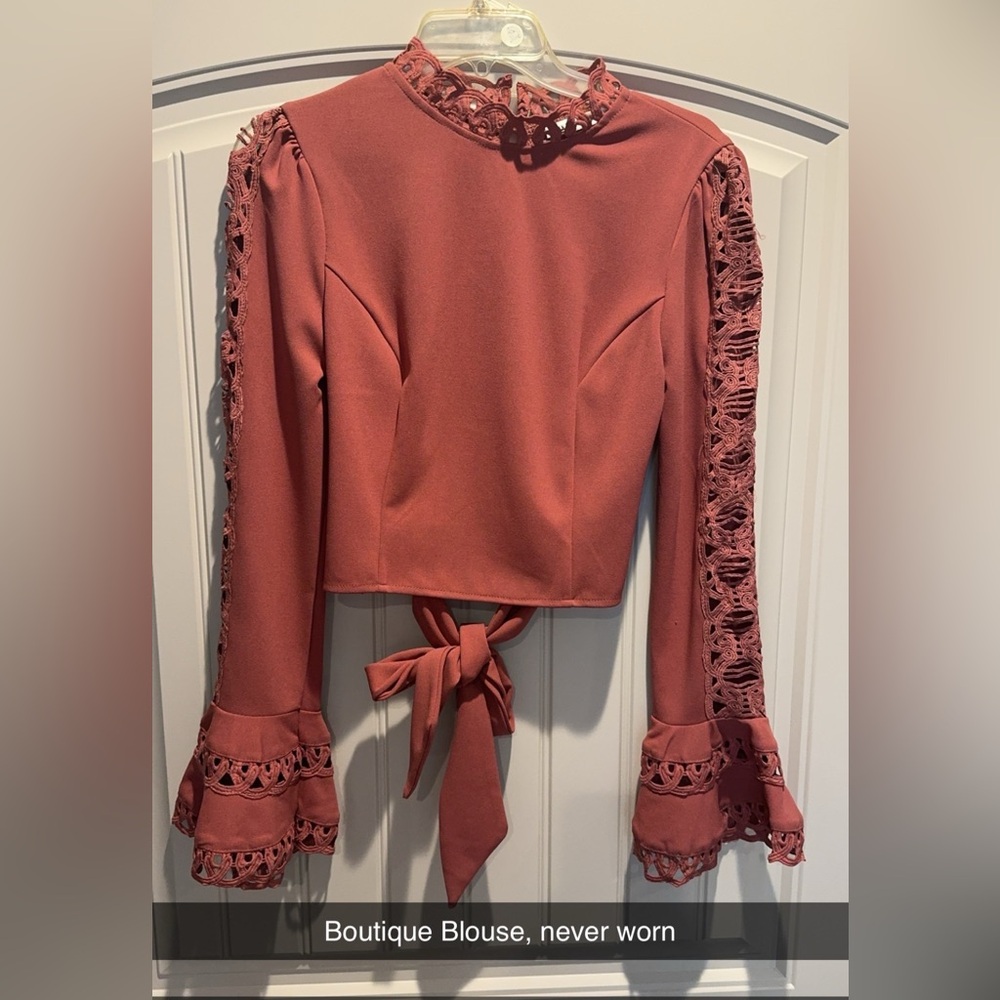 Bell Sleeve Blouse